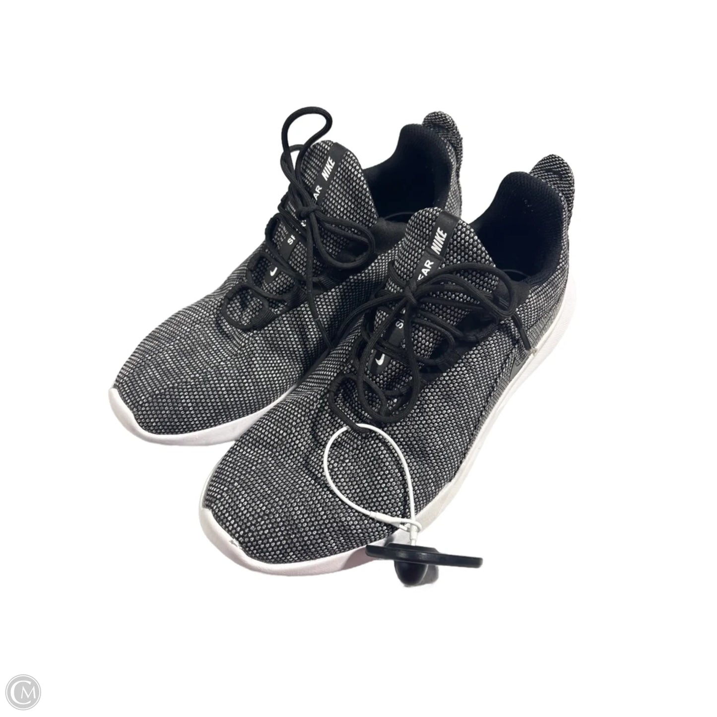 Shoes Athletic By Nike In Black & White, Size: 8