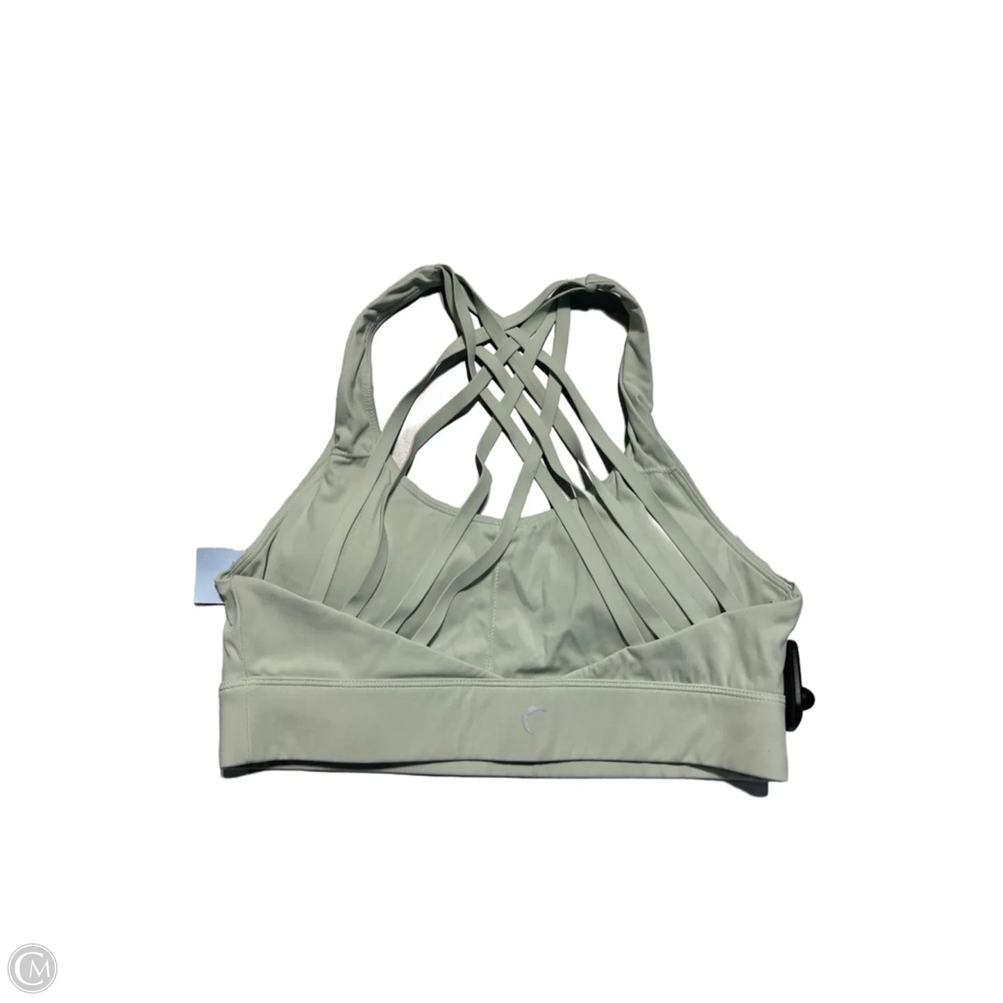 Athletic Bra By Zyia In Green, Size: M