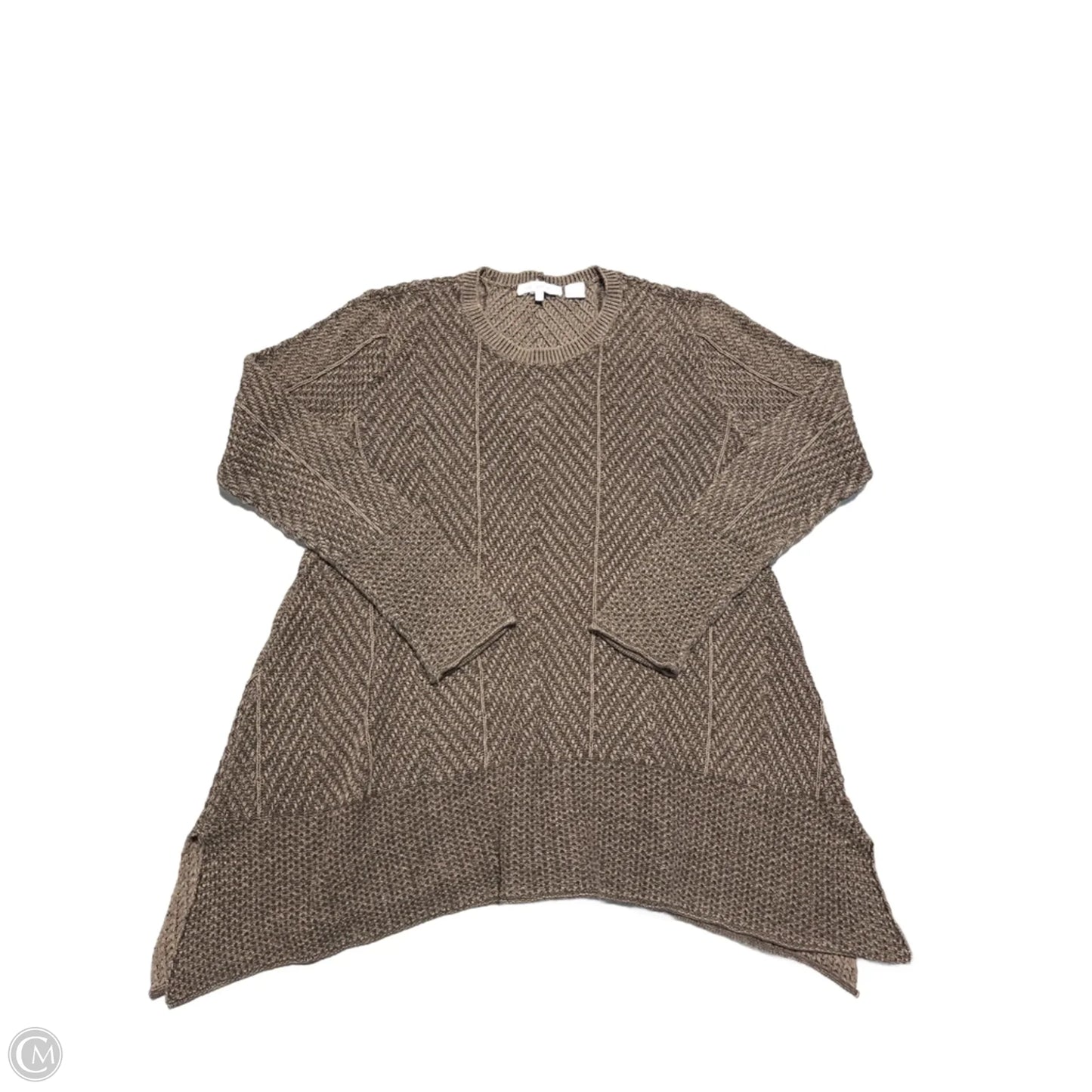 Sweater By Eight Eight Eight In Brown, Size: M