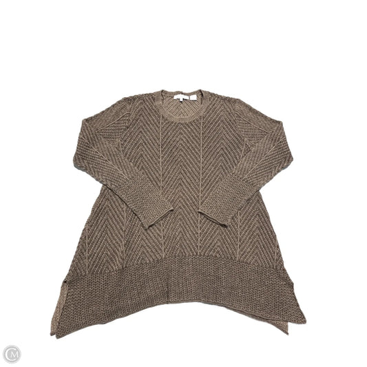 Sweater By Eight Eight Eight In Brown, Size: M