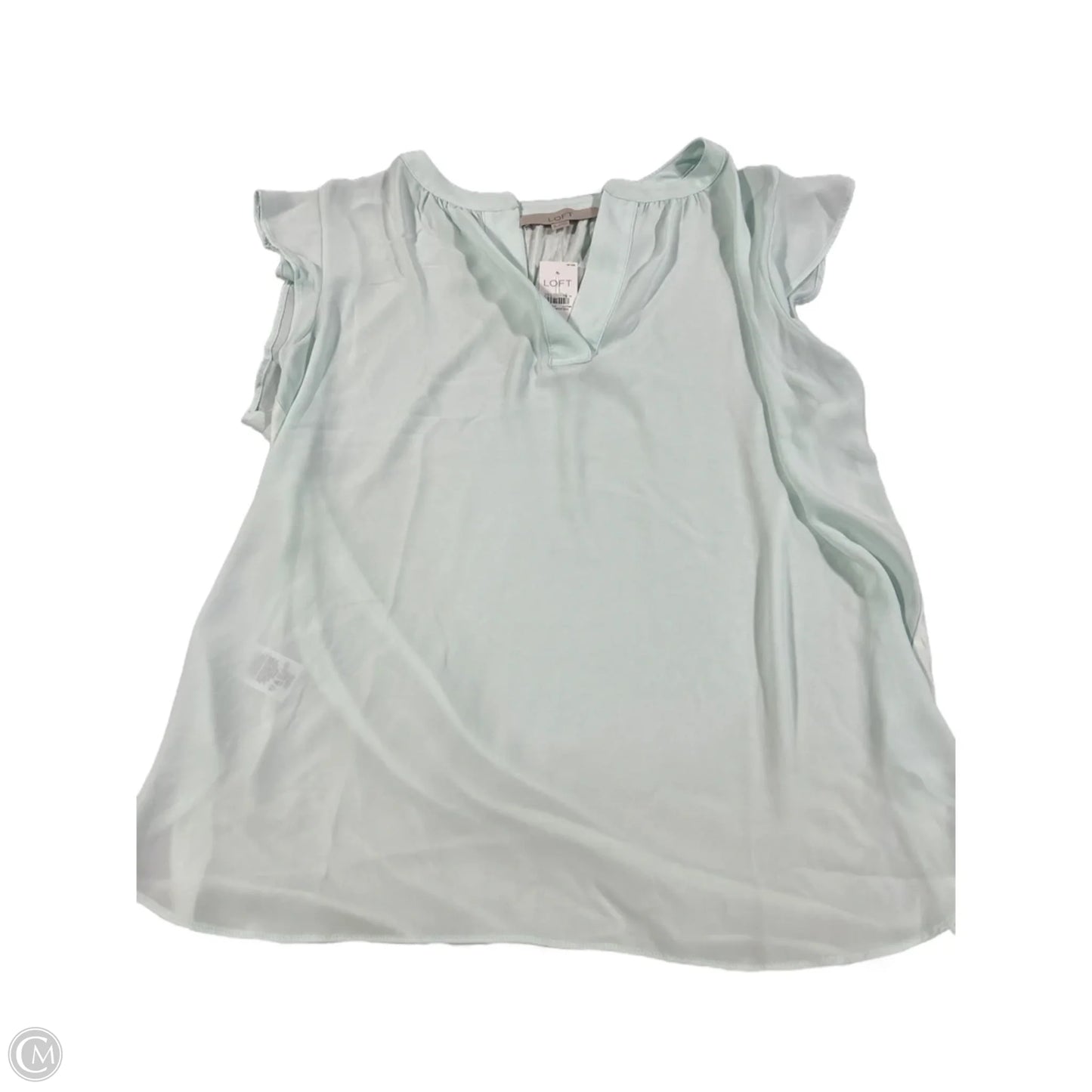 Tank Top By Loft In Green, Size: Xl