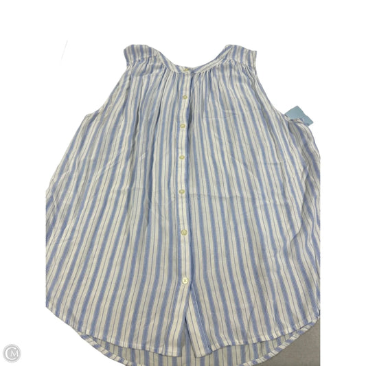 Tank Top By Loft In Striped Pattern, Size: Xl