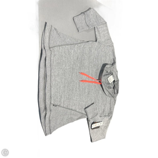 Top Long Sleeve By Rbx In Grey, Size: L