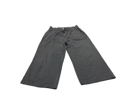 Pants Linen By Cmc In Striped Pattern, Size: L