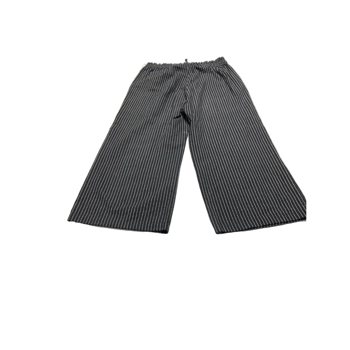 Pants Linen By Cmc In Striped Pattern, Size: L