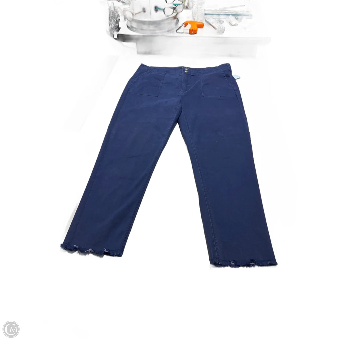 Pants Cargo & Utility By Tinseltown In Blue, Size: 12