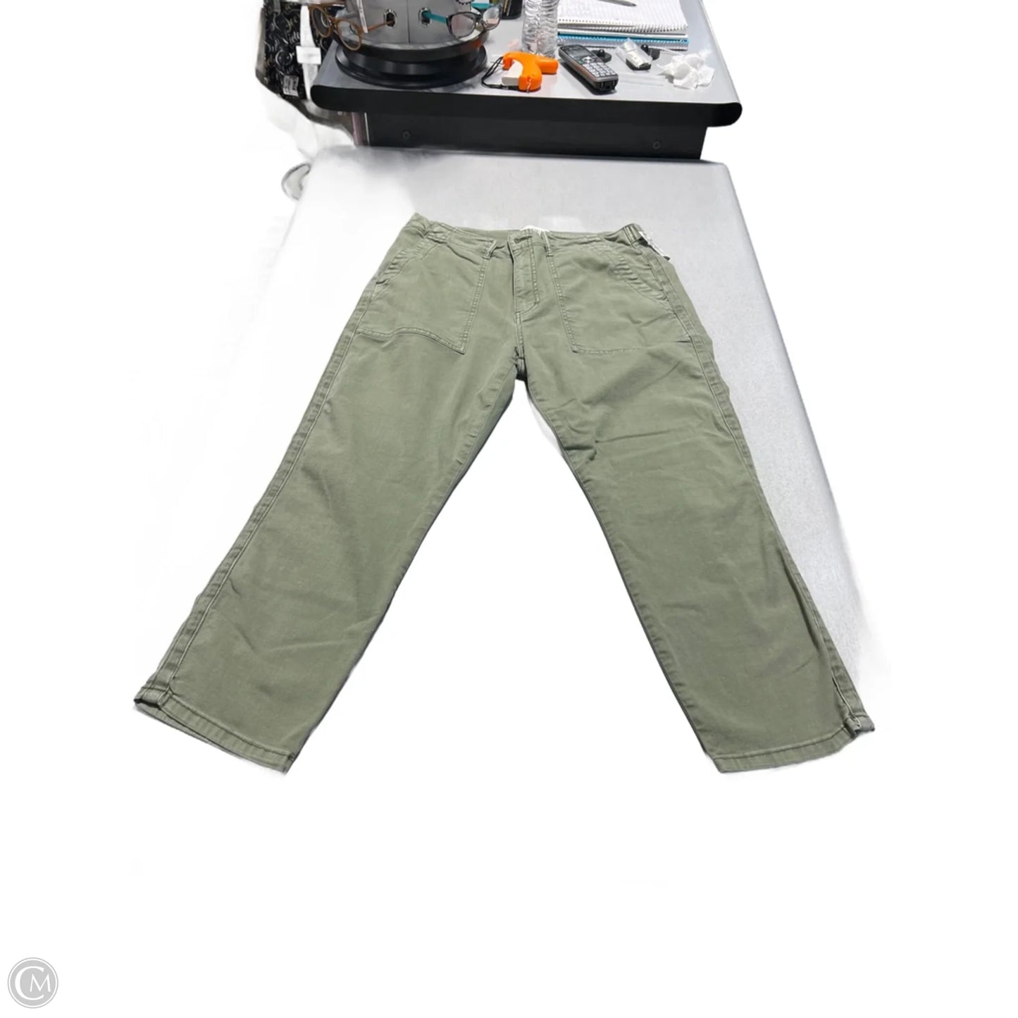 Pants Cargo & Utility By Pistola In Green, Size: 12