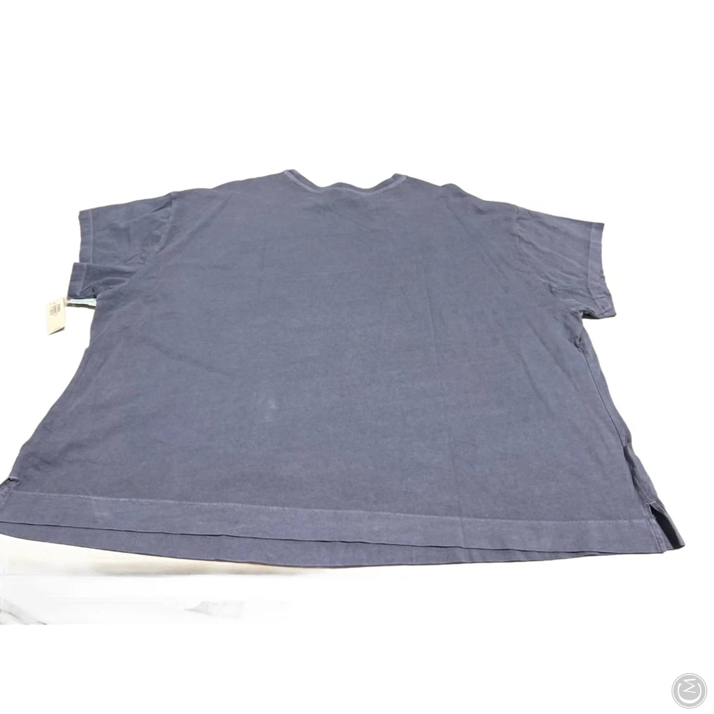 Top Short Sleeve Basic By Old Navy In Blue, Size: 3x