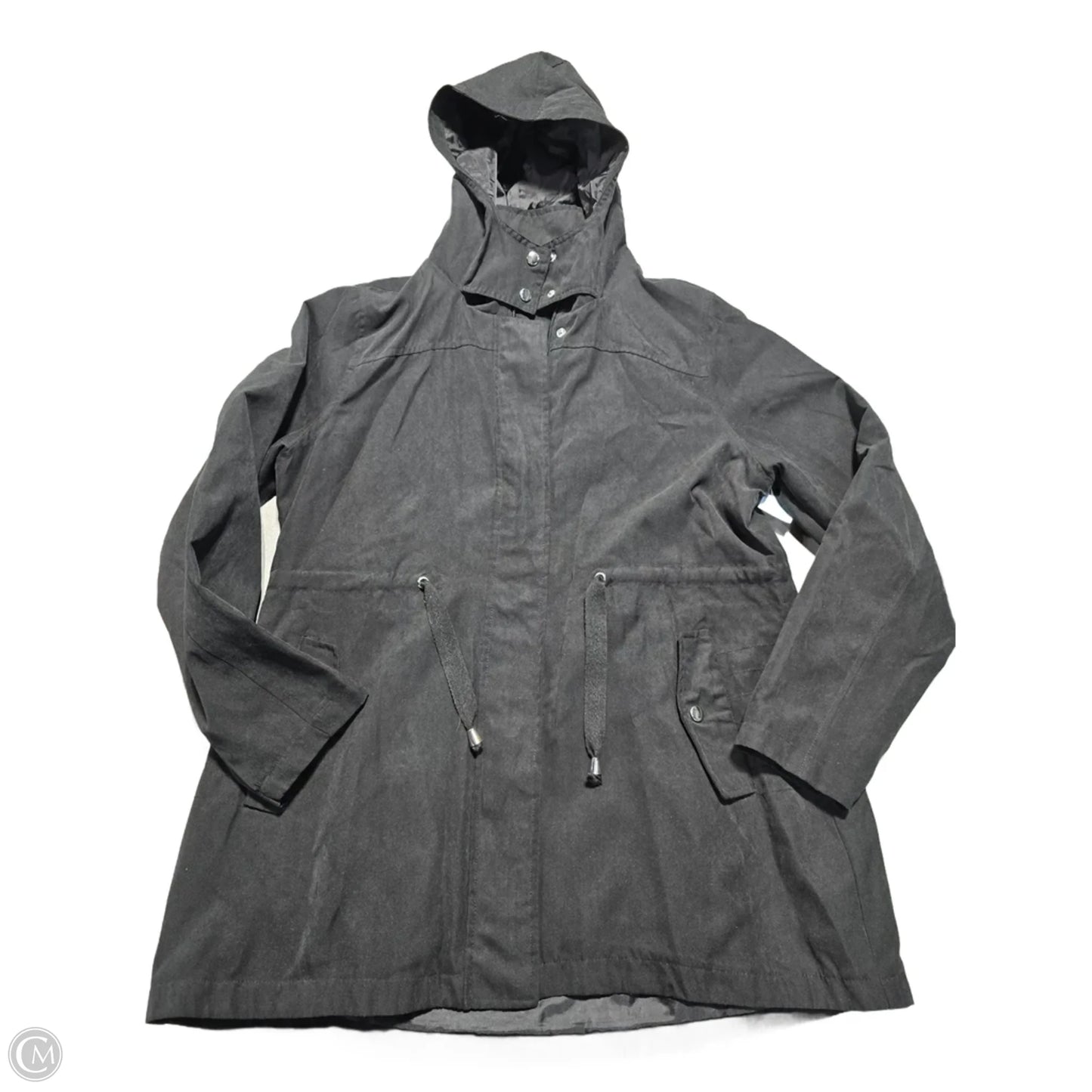 Jacket Other By Time And Tru In Black, Size: L