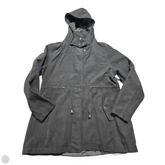 Jacket Other By Time And Tru In Black, Size: L