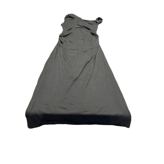 Dress Casual Maxi By Asos In Black, Size: 14