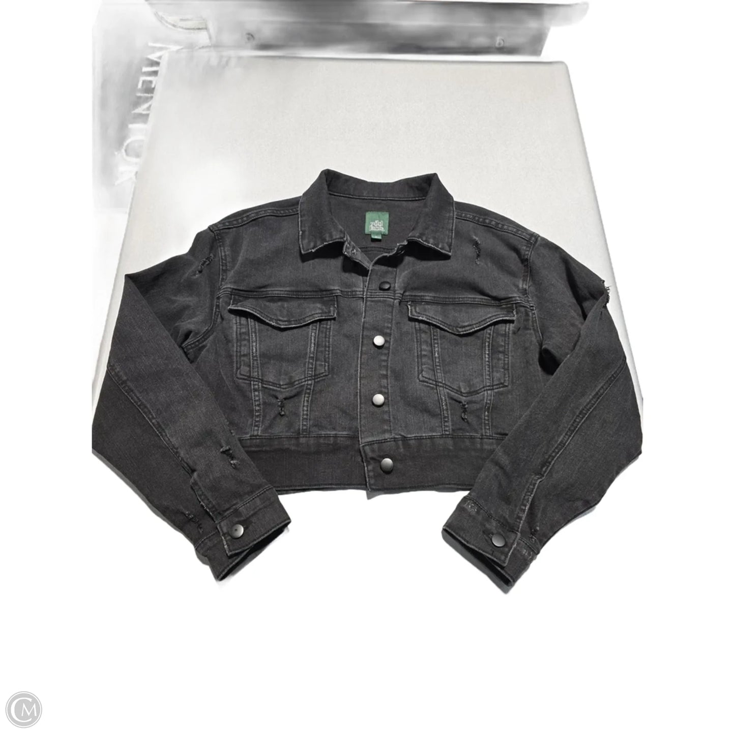 Jacket Denim By Wild Fable In Black, Size: M
