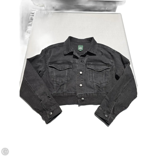 Jacket Denim By Wild Fable In Black, Size: M