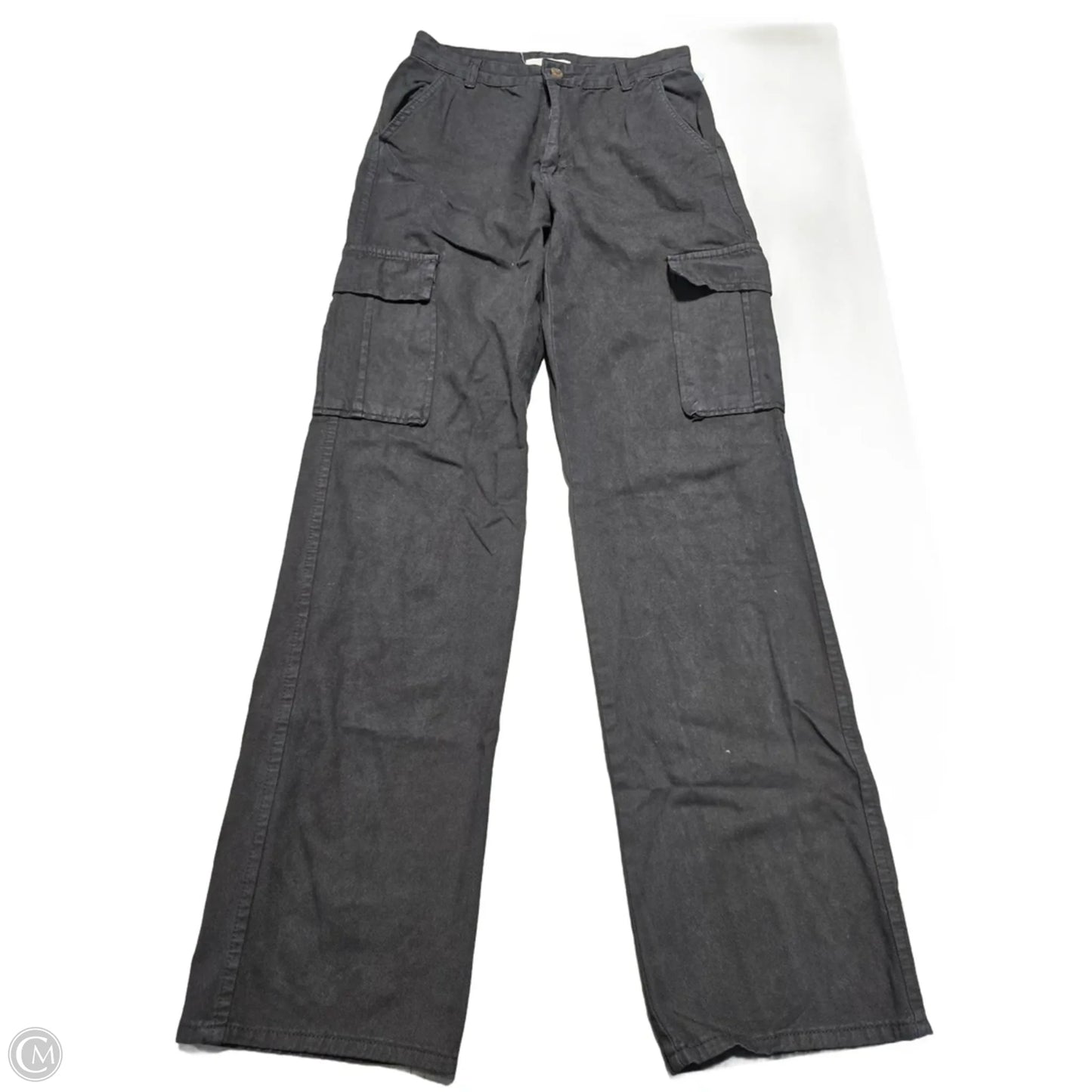 Pants Cargo & Utility By Stradivarius In Black, Size: 8