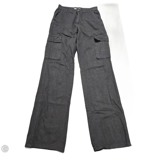 Pants Cargo & Utility By Stradivarius In Black, Size: 8