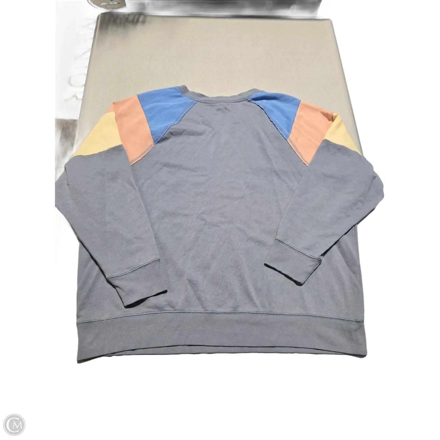 Top Long Sleeve By Maurices In Blue, Size: 1x