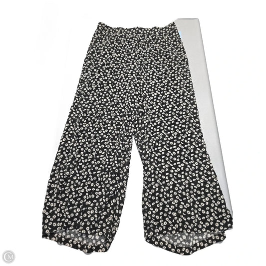 Pants Linen By Torrid In Floral Print, Size: 2