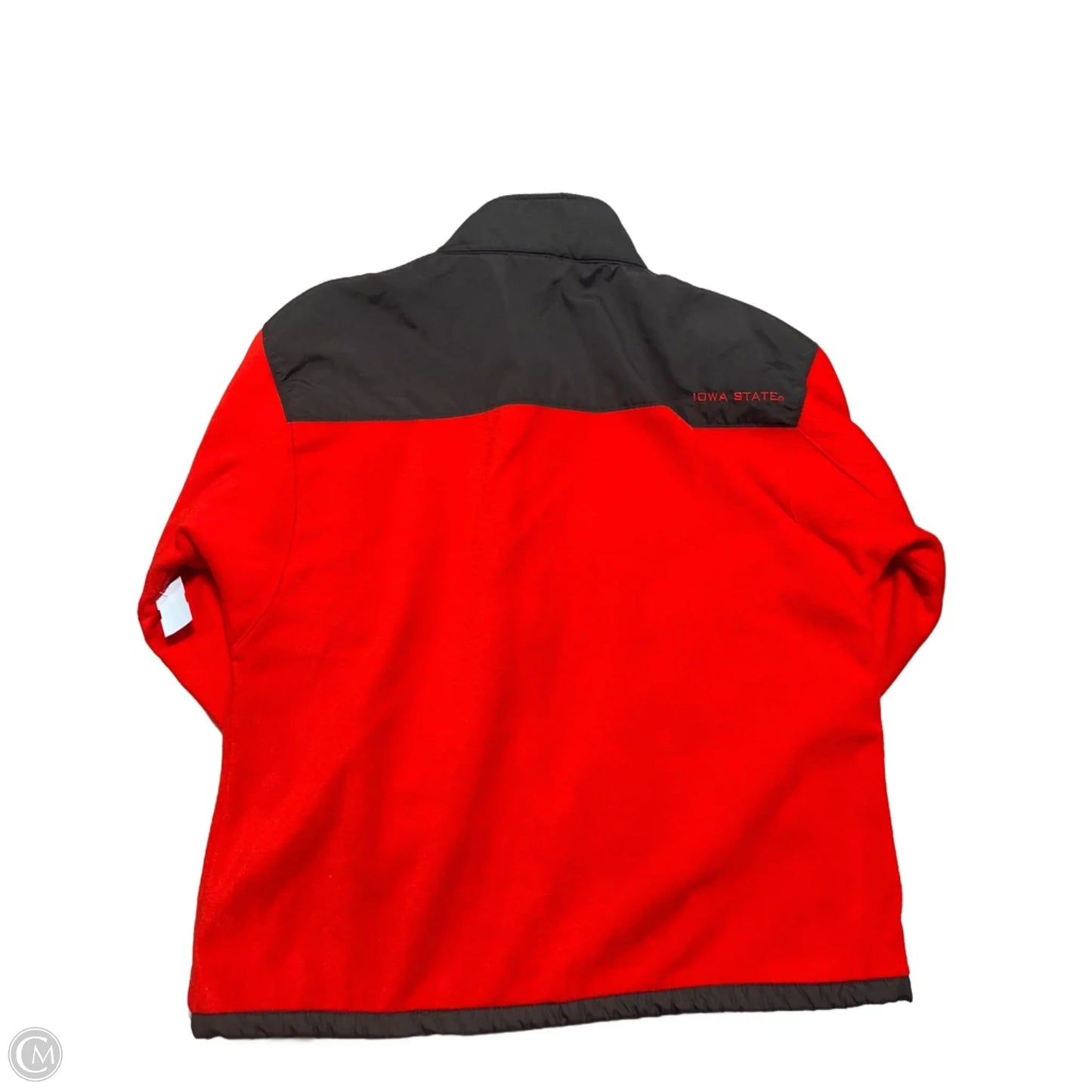 Jacket Fleece By Cmc In Red, Size: 2x