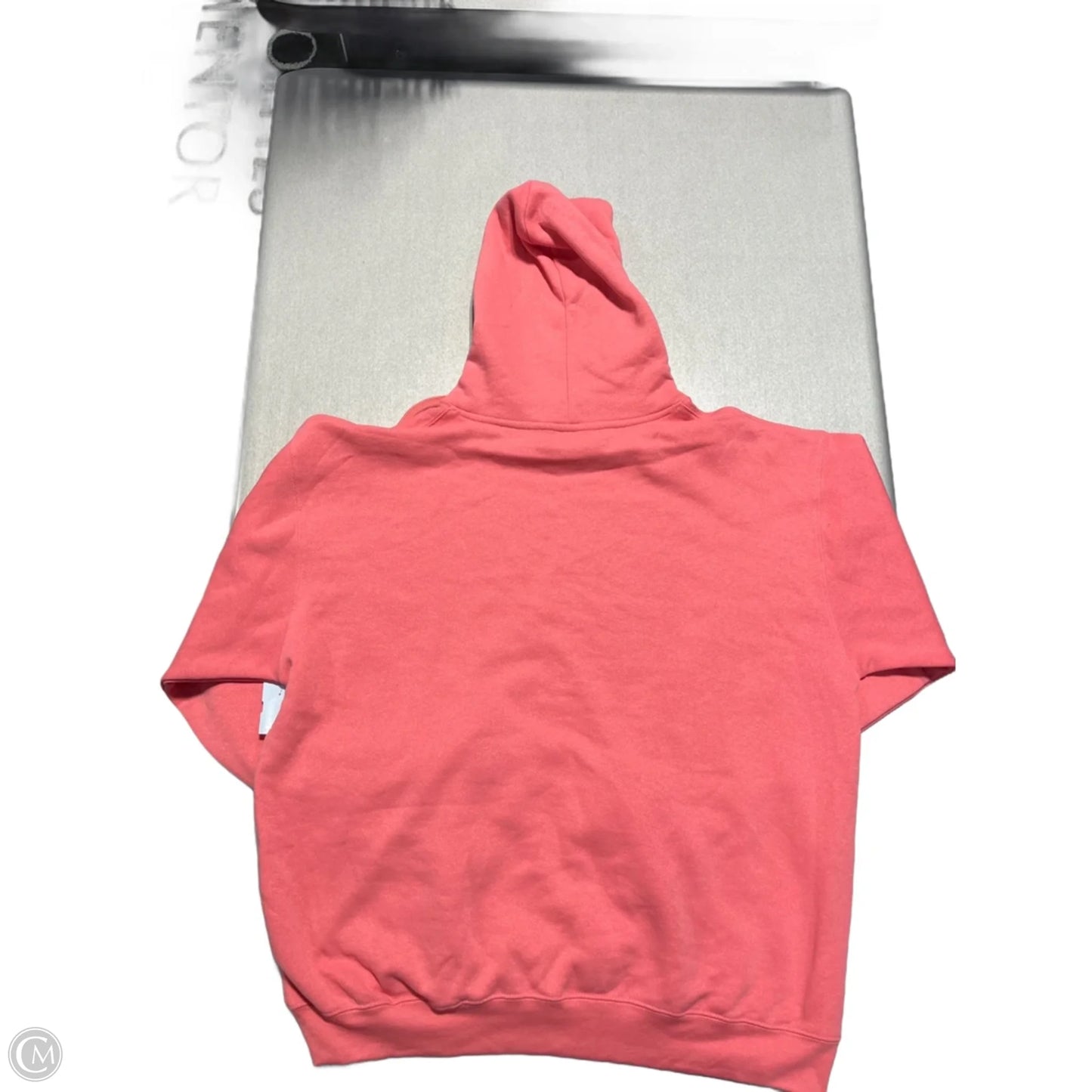 Sweatshirt Hoodie By Cmc In Pink, Size: L