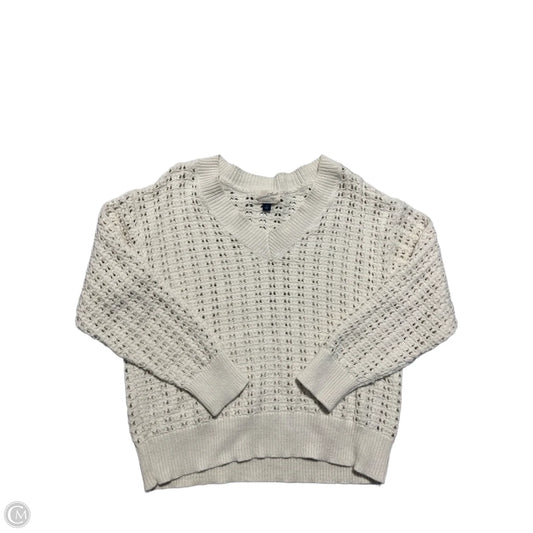 Sweater By Universal Standard In Cream, Size: L