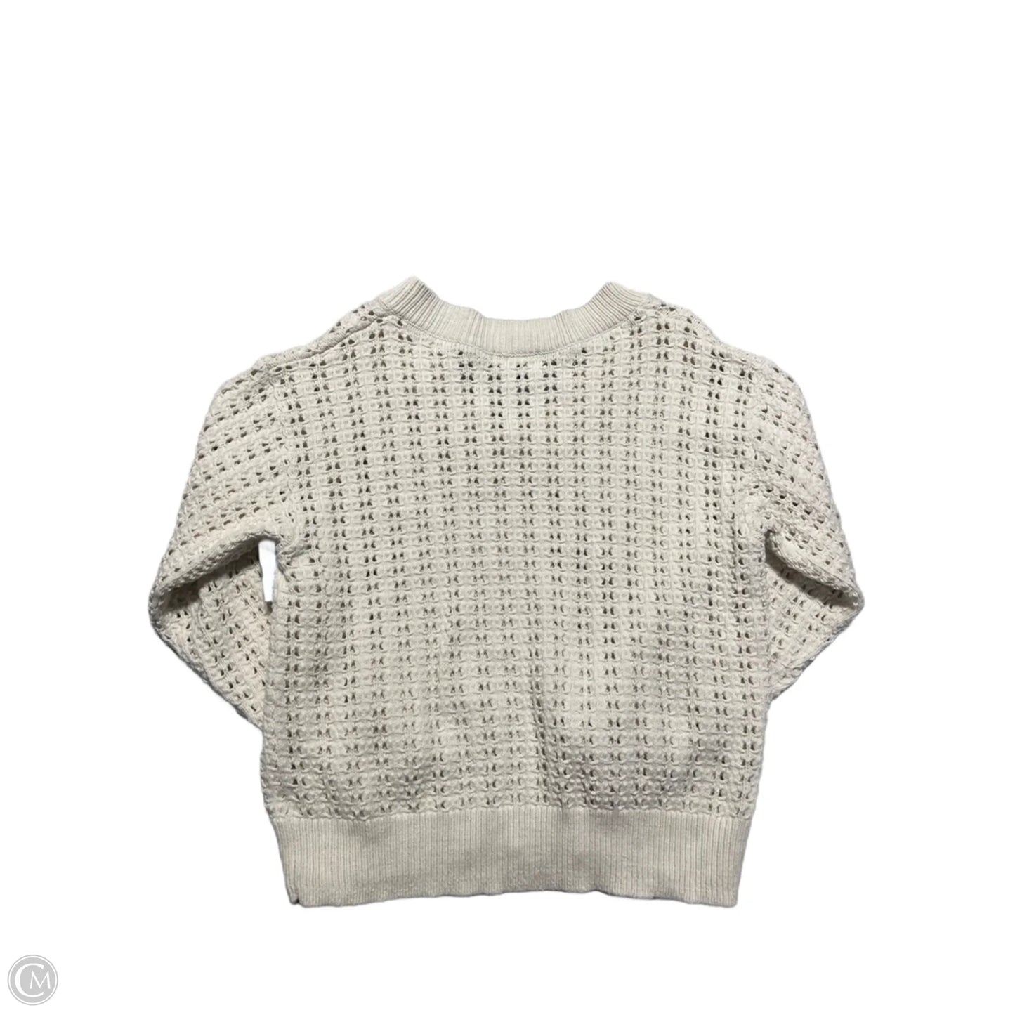 Sweater By Universal Standard In Cream, Size: L