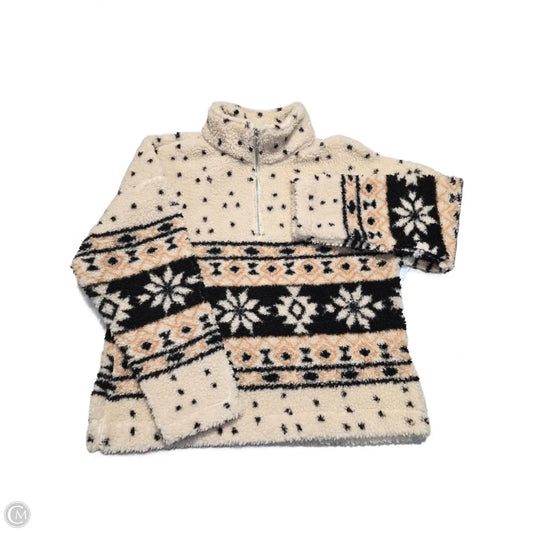 Sweater By Cmc In Cream, Size: M