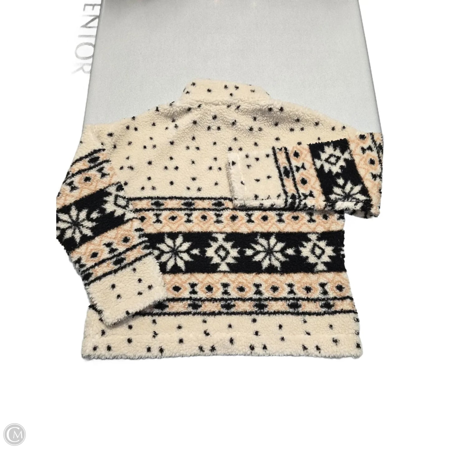 Sweater By Cmc In Cream, Size: M