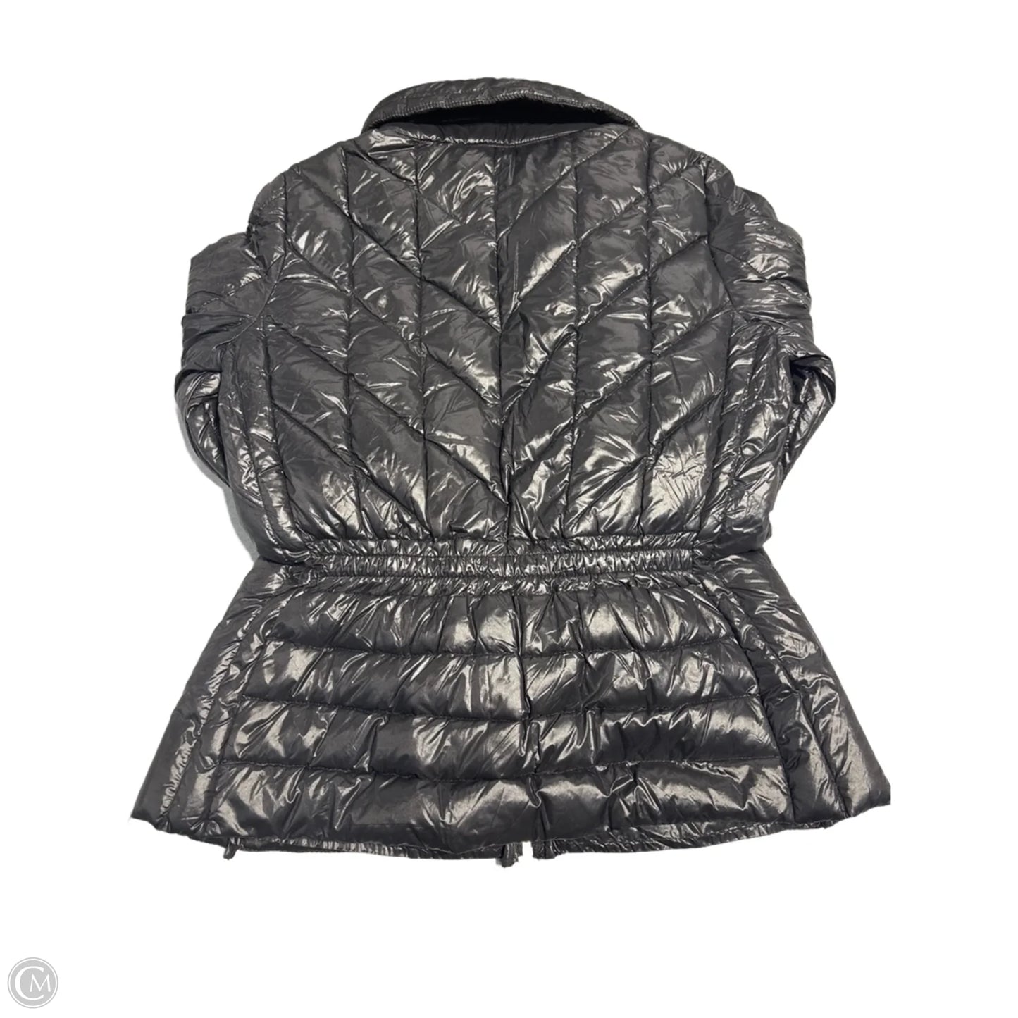 Jacket Puffer & Quilted By Vince Camuto In Black, Size: M