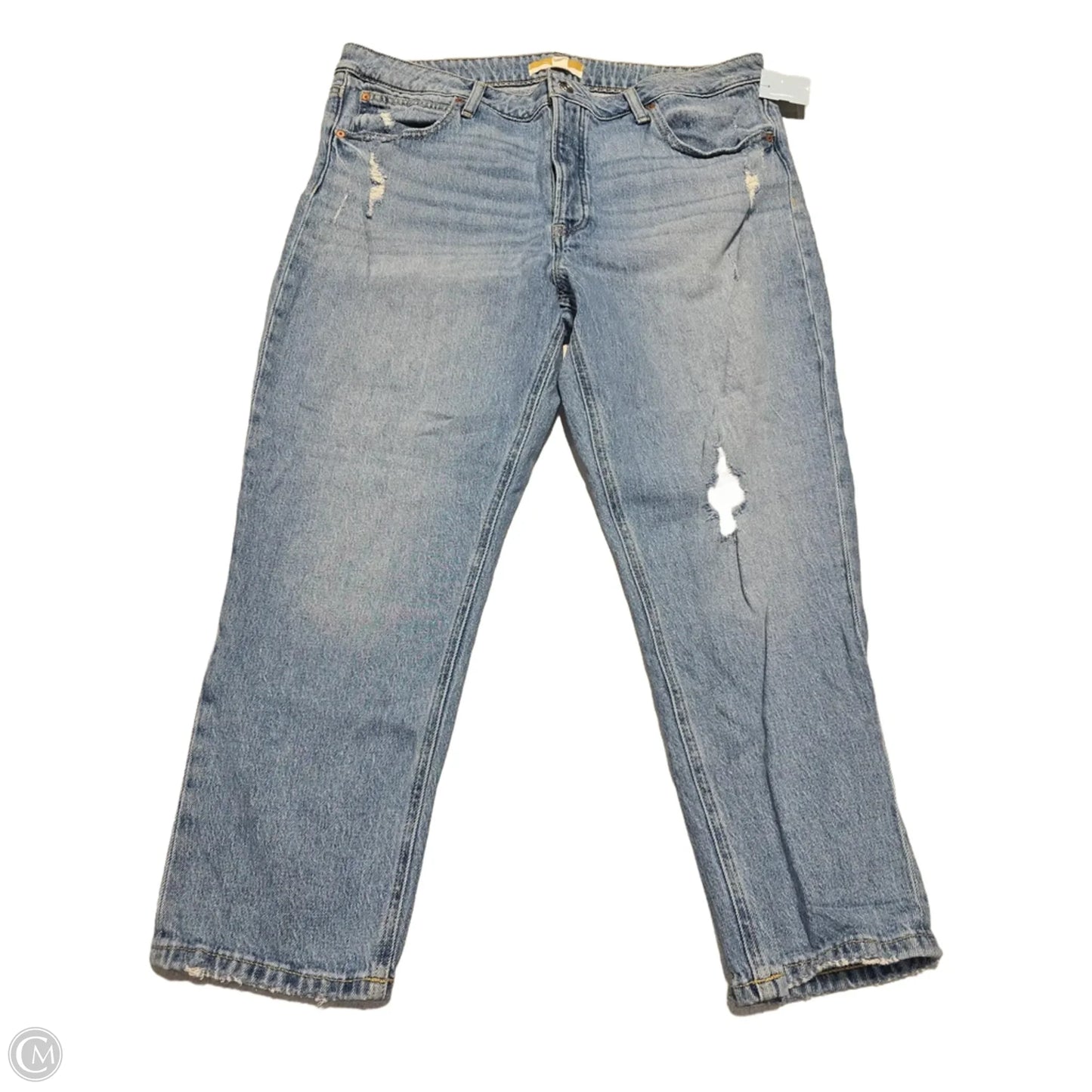 Jeans Boot Cut By Maurices In Blue Denim, Size: 16