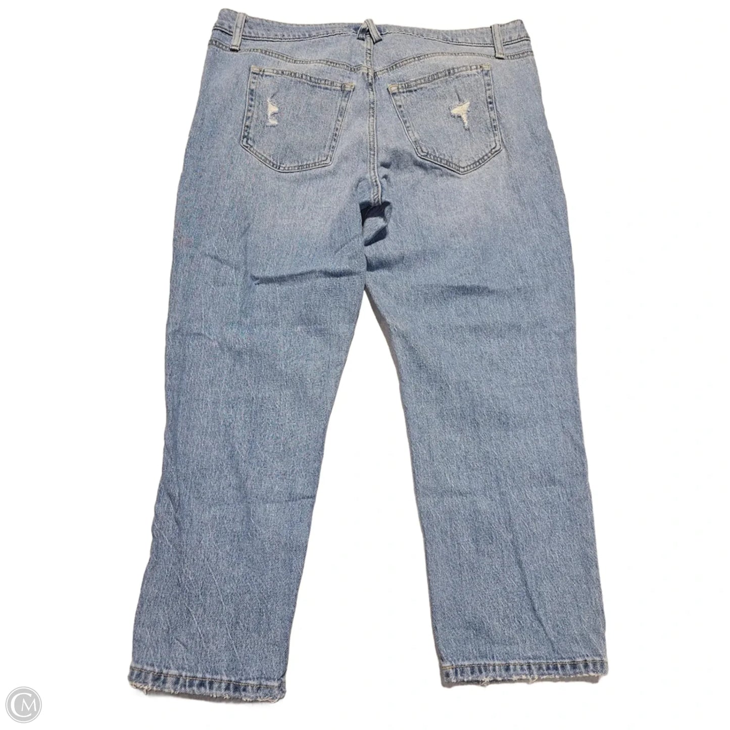 Jeans Boot Cut By Maurices In Blue Denim, Size: 16