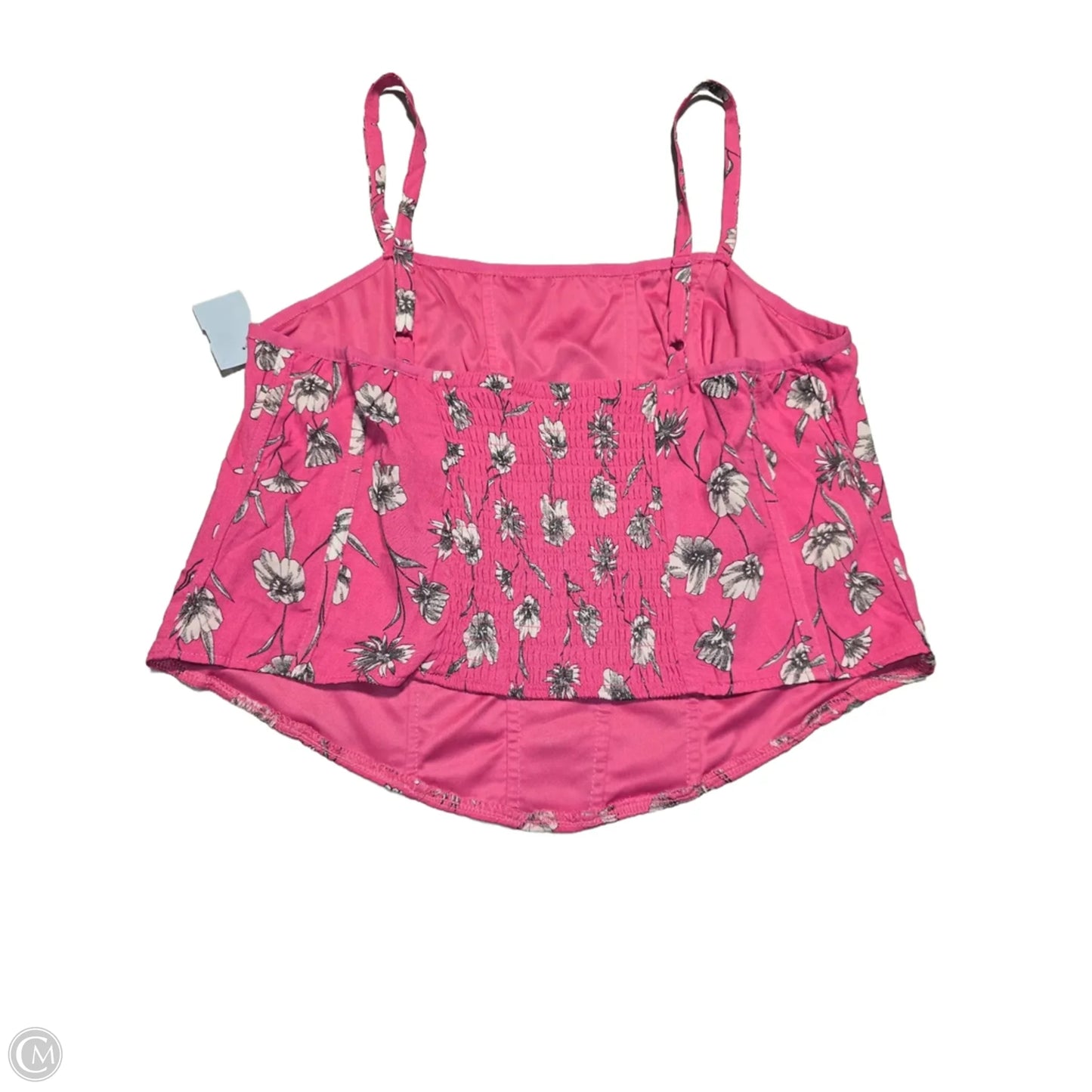 Tank Top By Torrid In Floral Print, Size: 1x