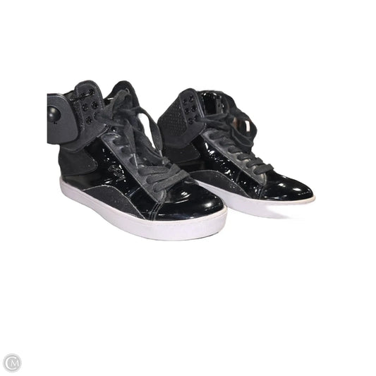 Shoes Sneakers By Cmc In Black, Size: 8