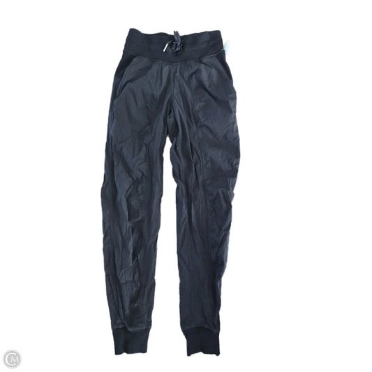 Athletic Leggings By Lululemon In Black, Size: 0