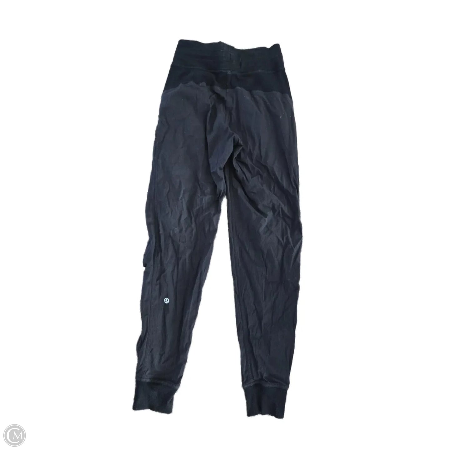 Athletic Leggings By Lululemon In Black, Size: 0