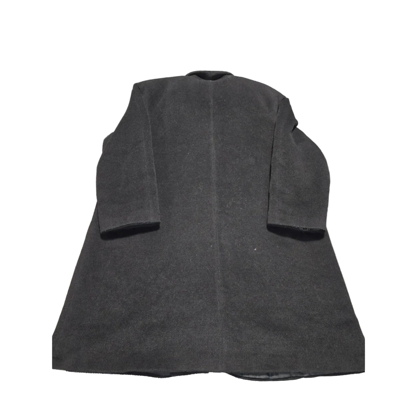 Coat Wool By Jones New York In Black, Size: 2x