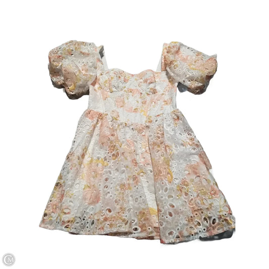 Dress Casual Short By Altard State In Floral Print, Size: M