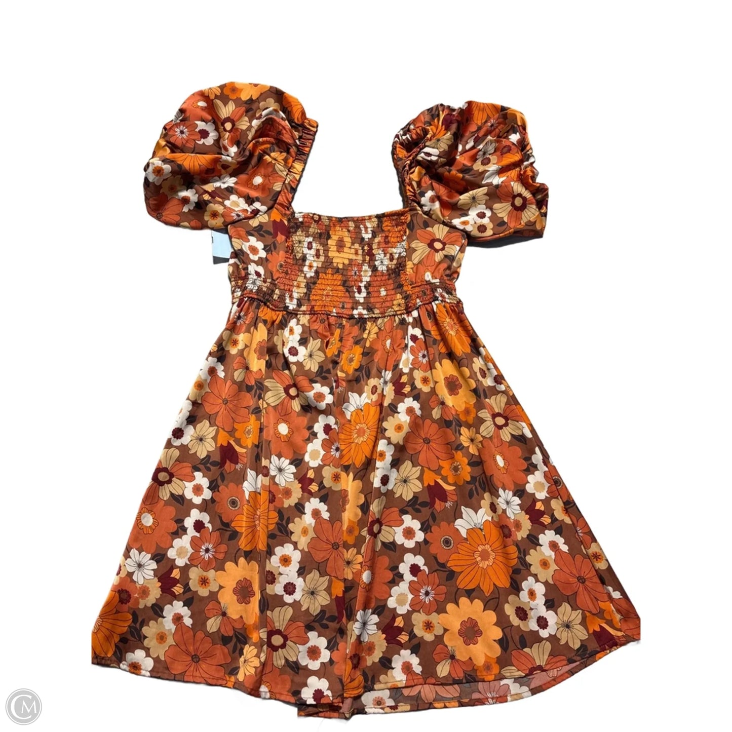 Dress Casual Midi By Altard State In Floral Print, Size: M