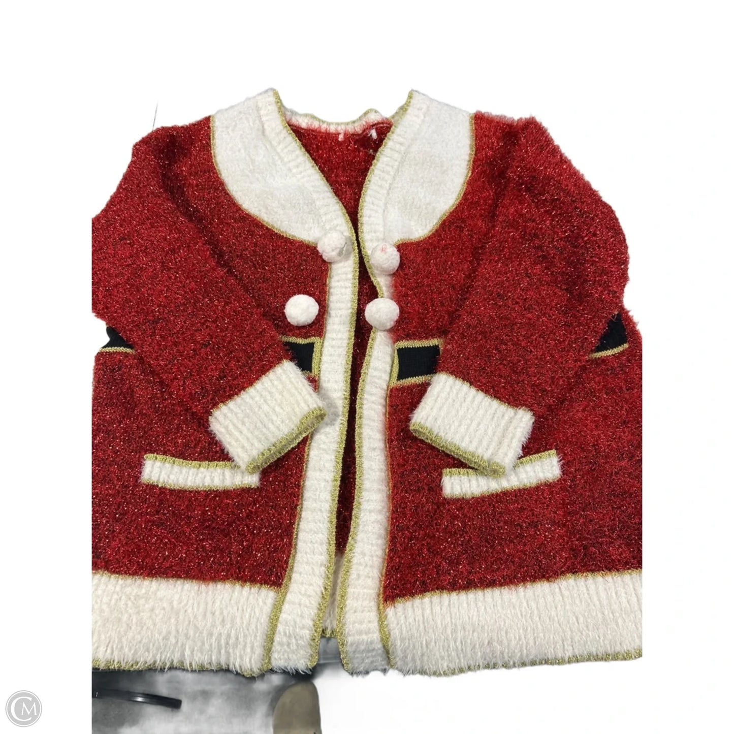 Sweater By Cmc In Red, Size: Xl
