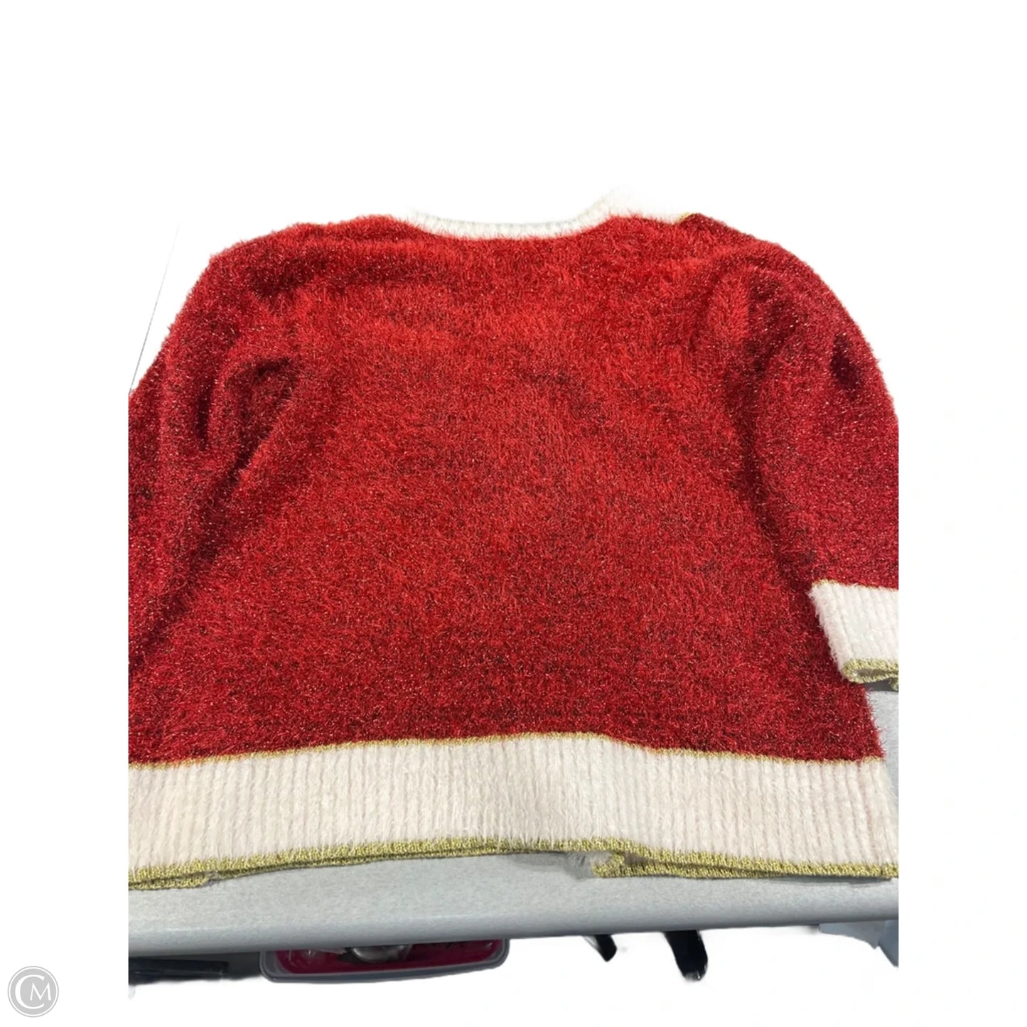 Sweater By Cmc In Red, Size: Xl