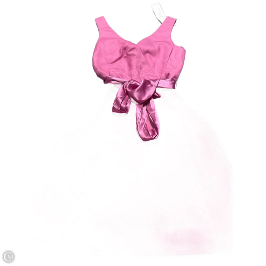 Dress Party Short By J. Crew In Pink, Size: 10