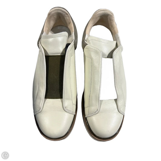 Shoes Designer By Zac By Zac Posen In Cream, Size: 8.5