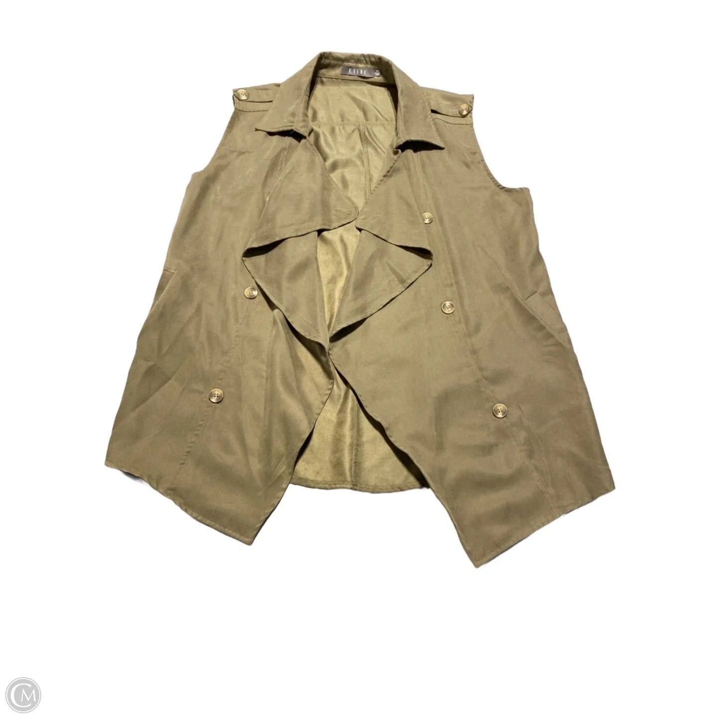 Vest Other By Cmc In Green, Size: M