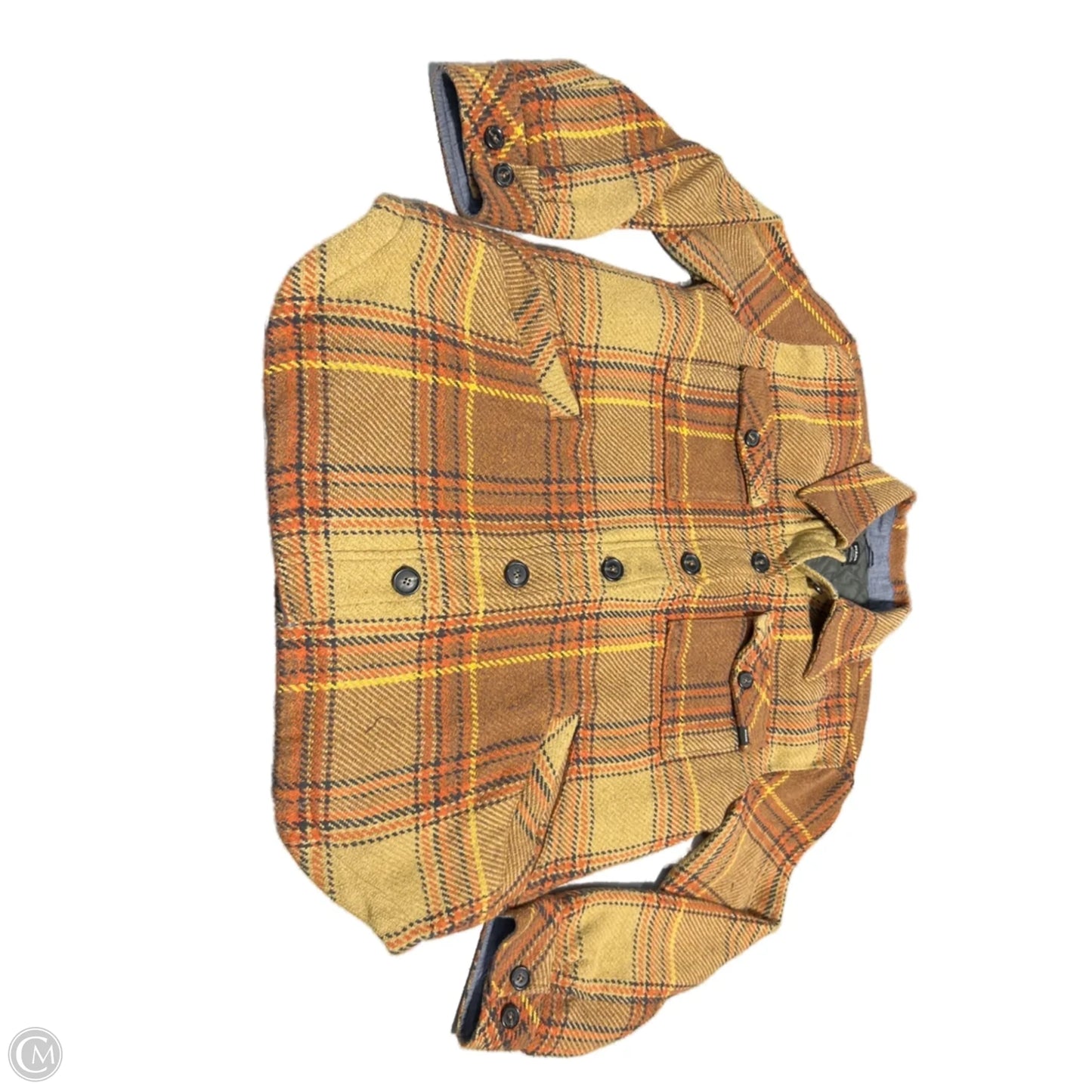 Jacket Other By Prana In Plaid Pattern, Size: L