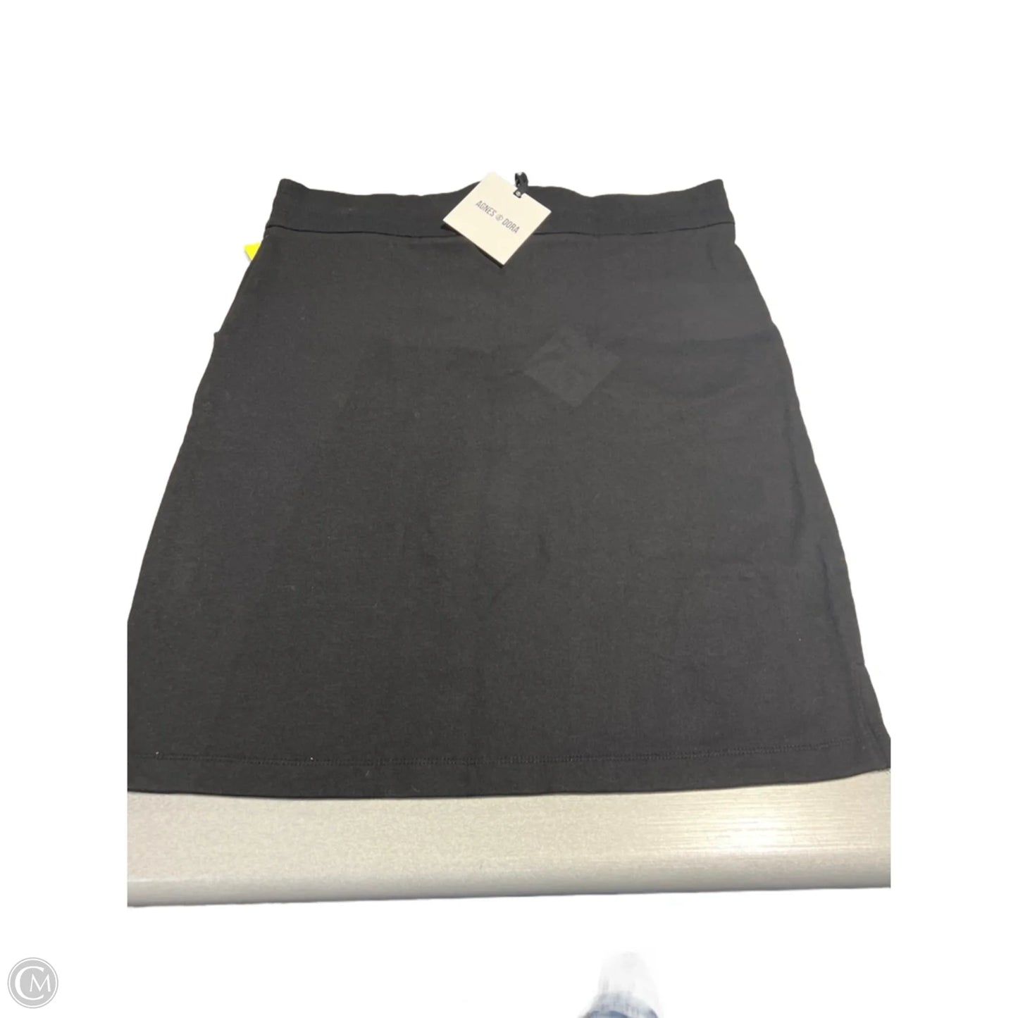 Skirt Midi By Agnes & Dora In Black, Size: L