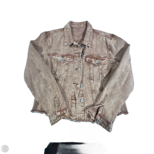 Jacket Other By Cmc In Brown, Size: M