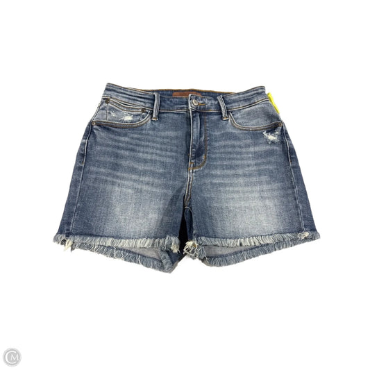 Shorts By Judy Blue In Blue Denim, Size: M