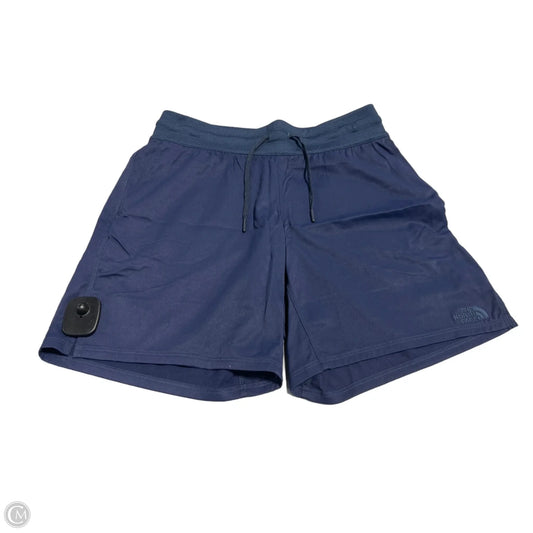 Athletic Shorts By The North Face In Navy, Size: M