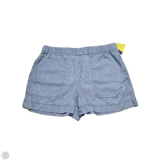 Shorts By Hilary Radley In Blue, Size: M