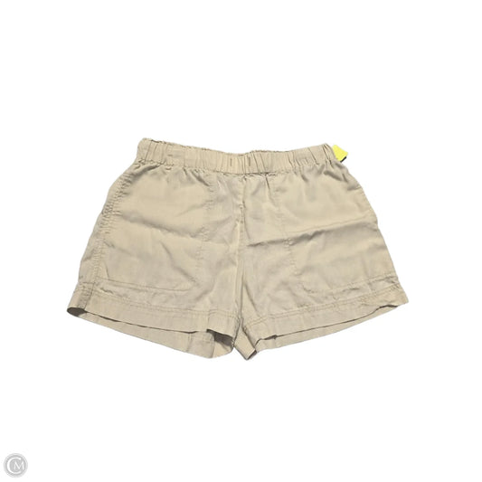 Shorts By Hilary Radley In Cream, Size: M