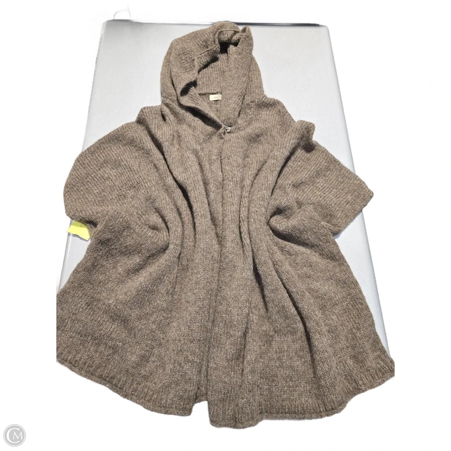 Shawl By Cmc In Brown, Size: Osfm